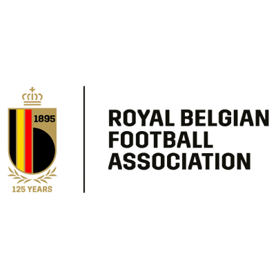 Logo Royal Belgian Football Association • Koninklijke Belgische Voetbalbond